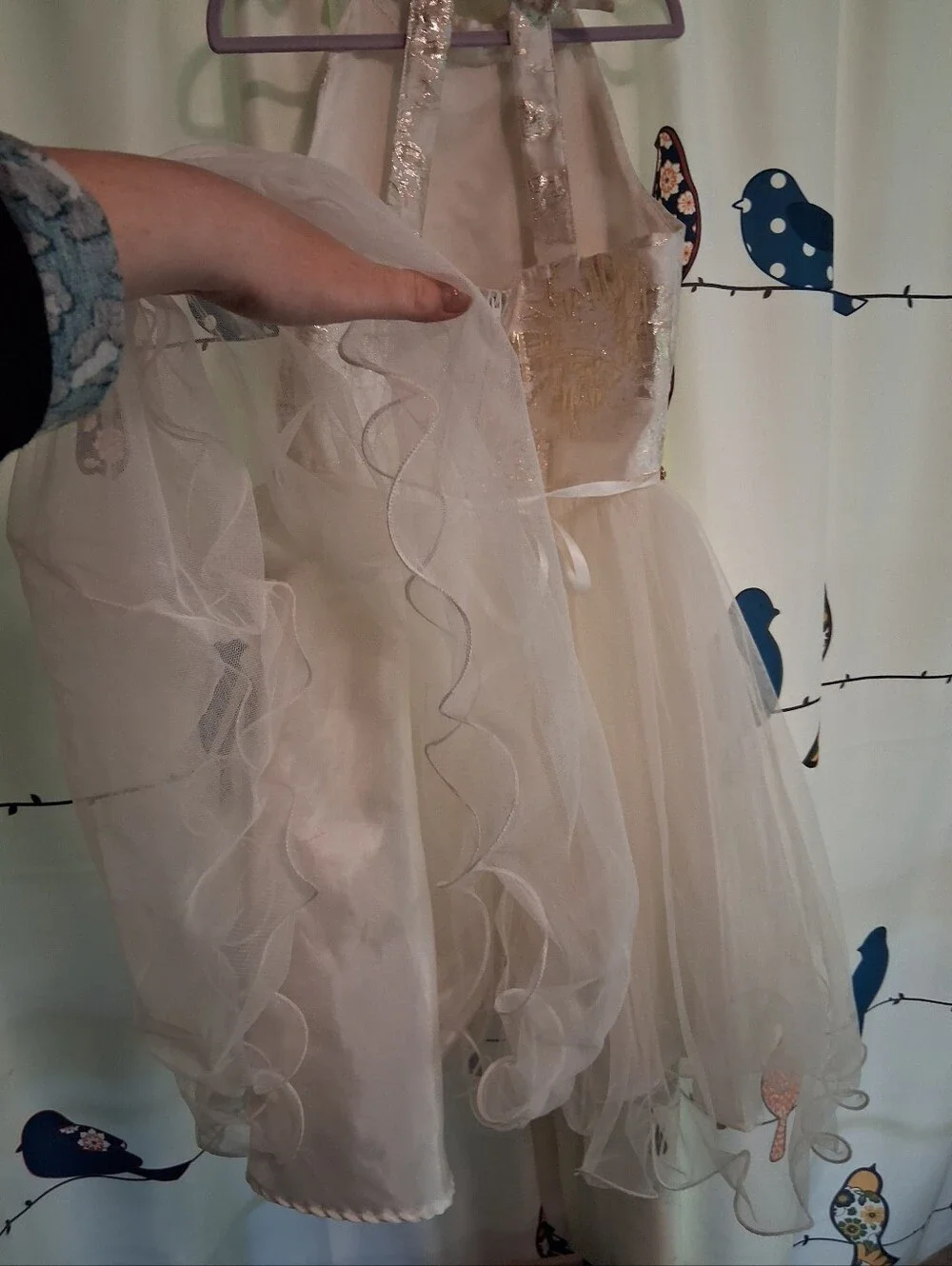 Lilt Ivory Girls Dress Size 12